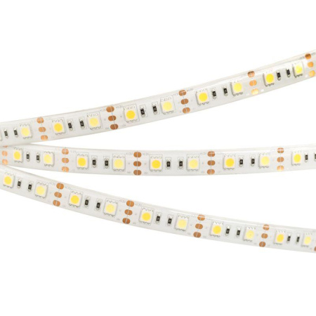 Лента светодиодная RTW-SE-B60-12mm 12V White-MIX 14.4Вт/м IP65 5060 герметичная измен. цветов. темпер (уп.5м)  020559(2)