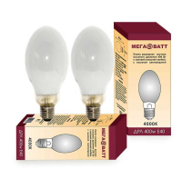 Лампа газоразрядная ртутная ДРЛ 400 E40 (15)  03021 Лампа газоразрядная ртутная ДРЛ 400 E40 (15)  03021