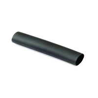 Трубка термоусадочная самозатухающая тонкостен. 52/13 4:1 с клеем черн. (уп.10 м)  2NFD401520