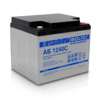 Аккумулятор стационарный свинцово-кислотный АБ 1240С с регулирующим клапаном  283929