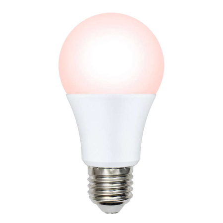 Лампа светодиодная LED-A60-9W/SCEP/E27/FR/DIM IP65 PLO65WH для яйценоскости диммир.  UL-00003189