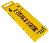 Элемент питания алкалиновый AA/LR6 Alkaline бокс (уп.10шт)  ABT-LR06-OP-B10