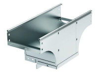 Ответвитель-переходник для лотка Т-образ. верт. TDSA 100х200  37606