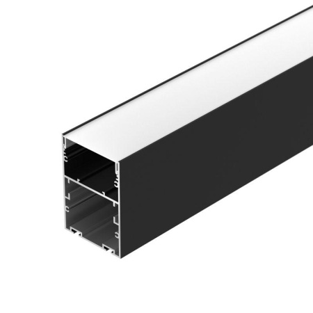 Профиль ARH-LINE-6085-2000 BLACK 2м алюм.  018681