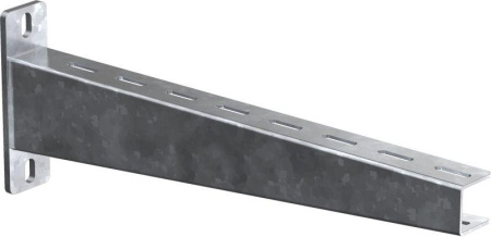 Консоль усиленная NKU400 сталь  CLW10-NKU-400-025-4-HDZ