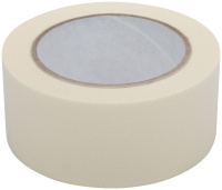 Лента малярная креппированная клейкая 48ммх50м  11303