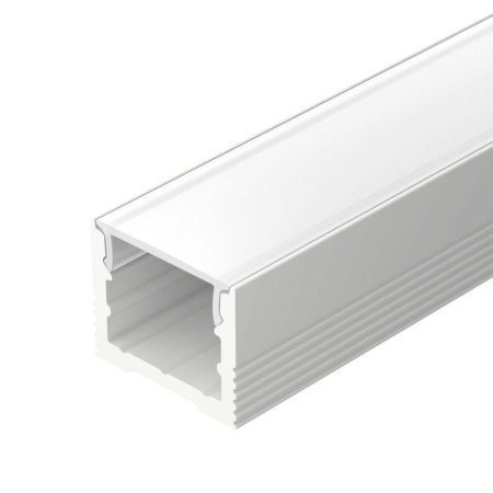 Профиль SL-SLIM-H13M-2000 WHITE 2м алюм.  037108
