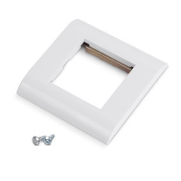 Панель лицевая FF-80х80 80х80мм для модулей 45х45 Mosaic  7453c