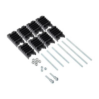 Шинодержатель наборный 4Пх4х5мм PROxima  BSK4P4X5