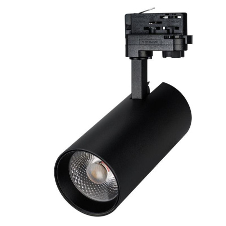 Светильник светодиодный LGD-GERA-4TR-R90-30W White6000 BK 24 deg 230В DALI IP20 металл  034373