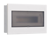 Корпус встраиваемый дв. 1 ряд 13 мод. IP41 ЩРВ-М прозр.  31073DEK