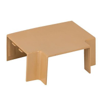 Угол T-образный 40х25 под свет. дерево Plast PROxima (уп.4шт)  tchl-40-25x4