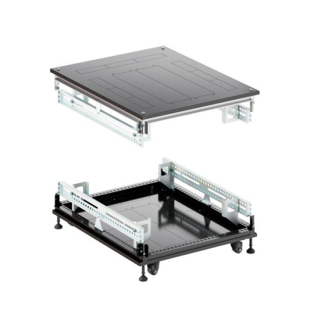 Крыша основание преперфорированные IT-CQE 800х1200 RAL9005  RBIT812F
