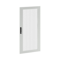 Дверь перфорированная одностворчатая для IT-CQE 2200х800 RAL7035  RGITCPMS2280