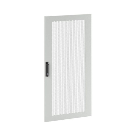 Дверь перфорированная одностворчатая для IT-CQE 1800х600 RAL7035  RGITCPMS1860