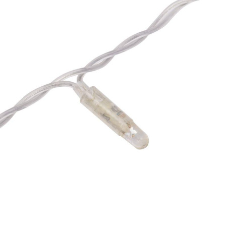Гирлянда светодиодная "Светодиодный Дождь" 2х3м 760LED зол. 66Вт 230В IP65 постоян. свечение провод прозр.  235-158
