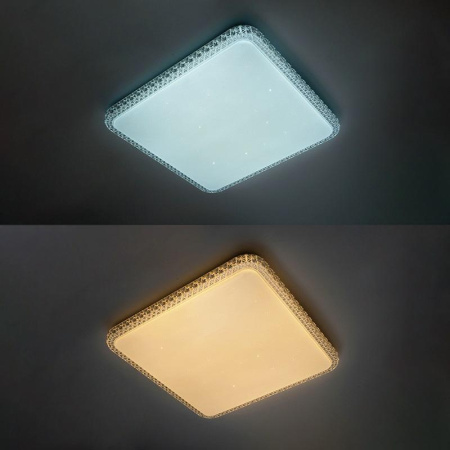 Светильник светодиодный декоративный PPB Magic-S Dim 60Вт 3000-6500К IP20 485х485х68 настенно-потолочный бытовой  5012196A