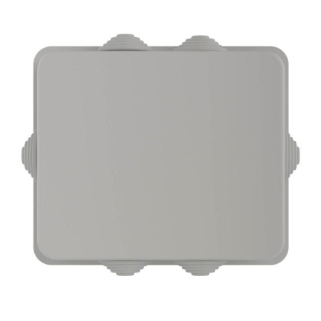 Коробка распределительная ОП 120х80х50мм IP55 6 каб. ввод  53900