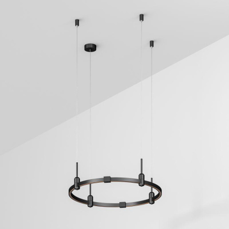 Трек ART-APRIORI-ROUND-HANG-R600 BK IP20 металл  048487