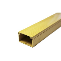 Кабель-канал 40х25 L2000 с двойн. замком пластик сосна  КК-3140025-032