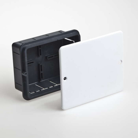 Коробка распределительная СП 130х106х50мм IP30  10162