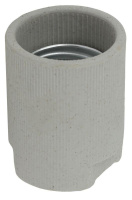 Патрон E40 подвесной керамика бел. (х50) (50/50/2800)  Б0043695