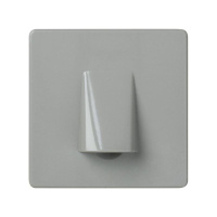 Вывод кабельный с зажимом для кабеля 27 серый 27801-37 Вывод кабельный с зажимом для кабеля 27 серый 27801-37