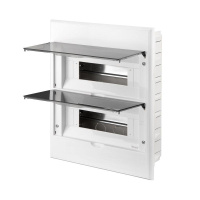 Бокс пластиковый ЩРВ-П-24 IP41 бел.  KR-11-0224