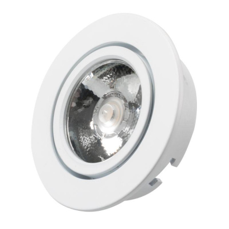 Светильник светодиодный LTM-R65WH 5W Day White 10deg (IP40 металл)  020767