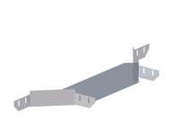 Лоток ответвительный 400х100 сталь 1.5мм ЛМс-О цУТ1.5 СОЭМИ Н0121380646