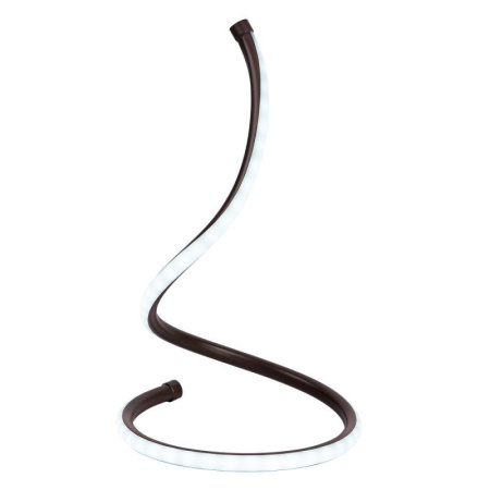 Светильник светодиодный LKD-1042 С28 Brown3 230В 15Вт настольный бронза  15233