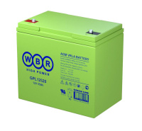 Аккумулятор 12В 55А.ч  GPL12520 