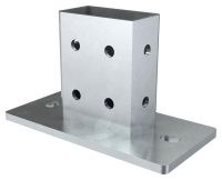 Опора закрытая для двойн. STRUT-профиля HDZ  COP14-ZK-HDZ