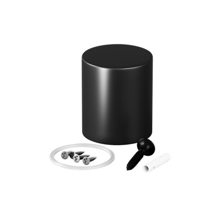 Заглушка торцевая металлическая LNM-D25-EC-M-B  20317