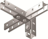 Угол для профиля С-образ. удлин. 92мм  BMC1012HDZ