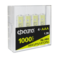 Аккумулятор AAA/HR03 Ni-MH 1.2В 1000мА.ч Box-4 (уп.4шт)  5059757