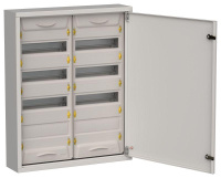 Корпус металлический ЩРн-96 (2х48) 710х570х140 IP31 сер. TITAN 5  TI5-50-N-2X048-31-7035