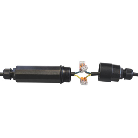 Муфта кабельная ToolsFree DA-1 IP67 (с колодками 3шт)  F2181