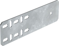 Пластина шарнирного соединения H=80мм HDZ  CLP1SH-080-M-HDZ