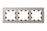 Рамка 3-м AtlasDesign Nature стекло шампань SE ATN320503