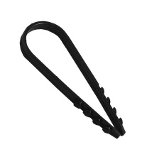 Дюбель-хомут для круглого кабеля 19-25мм черн. (уп.100шт)  TKE-DH-19-25-C05