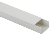 Кабель-канал 40х25 L2000 бел.  Б0031136