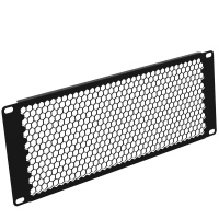 Фальш-панель 5U перф. RAL 9004 черн.  BP 0058.900