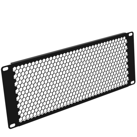 Фальш-панель 4U перф. RAL 9004 черн.  BP 0048.900