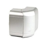 Угол для кабель-канала внешний изменяемый 80-120град. 140х50 с разделит. сер. метал.  01452G