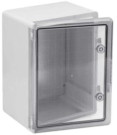 Корпус пластиковый ЩМПп 400х300х220 прозр. дверь УХЛ1 IP65  MKP92-N-403022-65