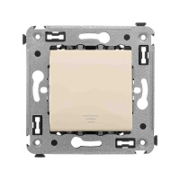 Кнопка 1-кл. СП "Avanti" "Ванильная дымка"  4405153