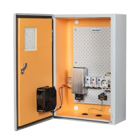 Термошкаф телекоммуникационный 60х560х190мм IP54 Мастер-3УТПВ-А 3 с обогревом и гигростатом  00-00002270