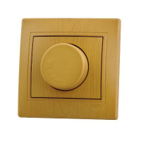 Светорегулятор СП 500Вт Mira с фильтром ольха  701-0701-116