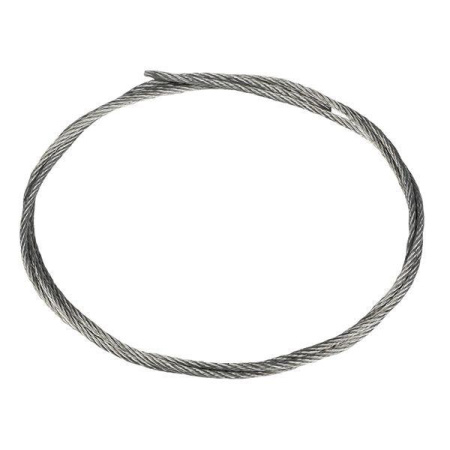 Трос стальной 2мм DIN 3055 (уп.200м)  ts-2